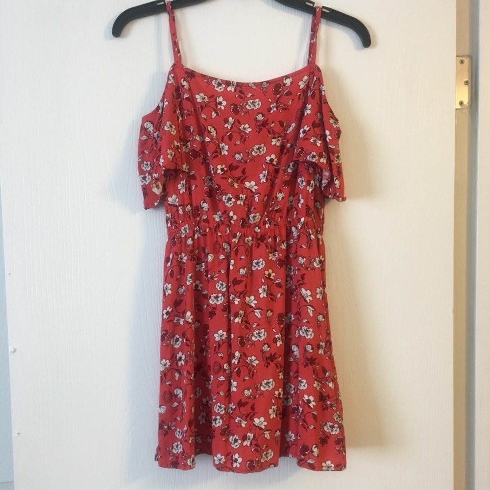 Floral Print Summer Dress